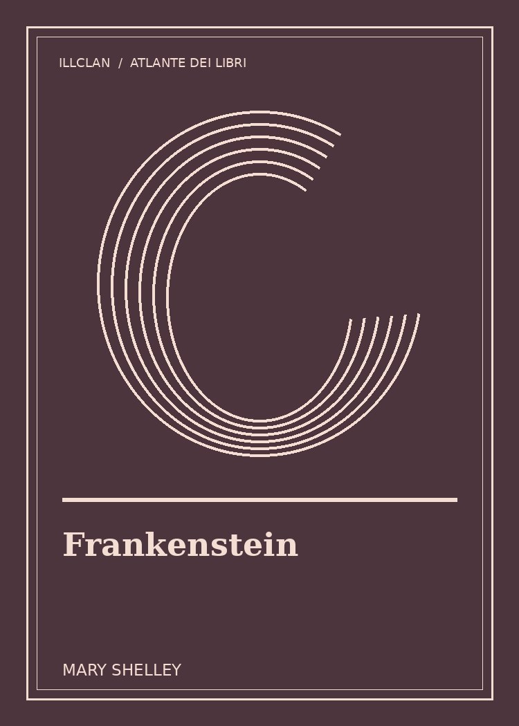 Illustrazione originale per Frankenstein