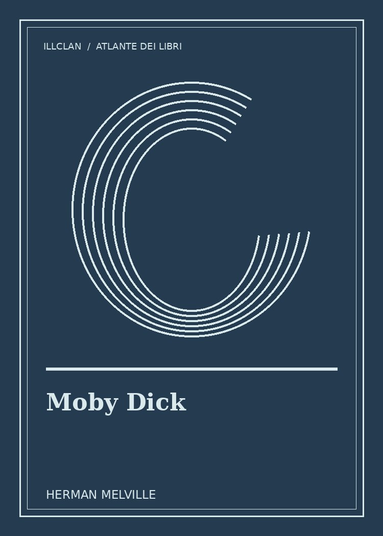 Illustrazione originale per Moby Dick