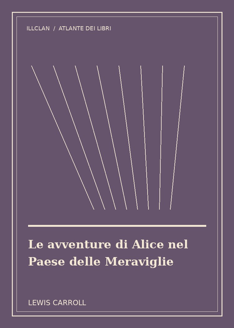 Illustrazione originale per Le avventure di Alice nel Paese delle Meraviglie