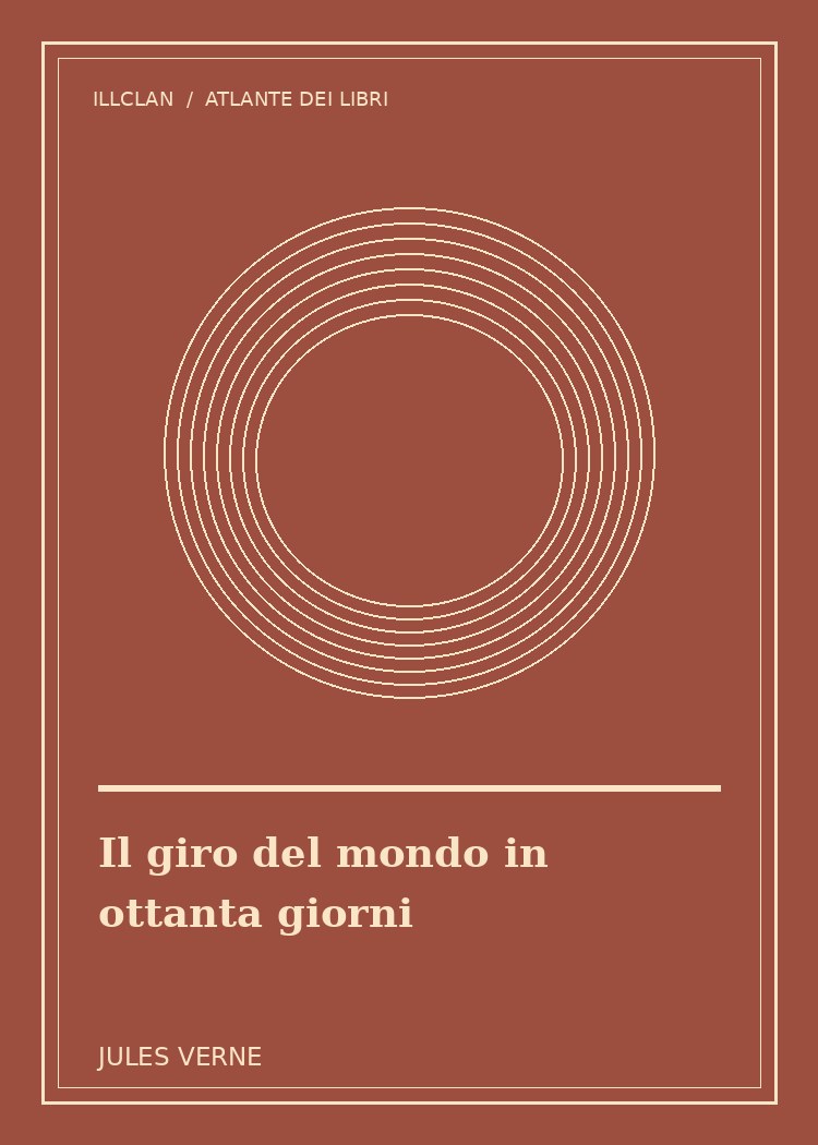 Illustrazione originale per Il giro del mondo in ottanta giorni