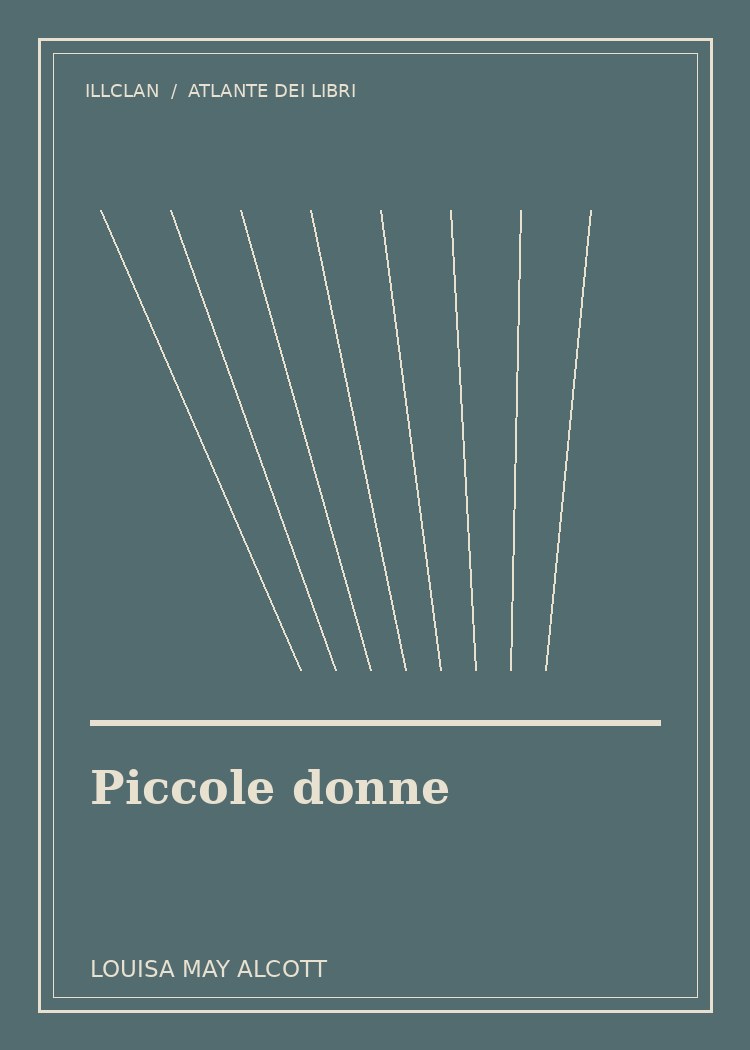 Illustrazione originale per Piccole donne