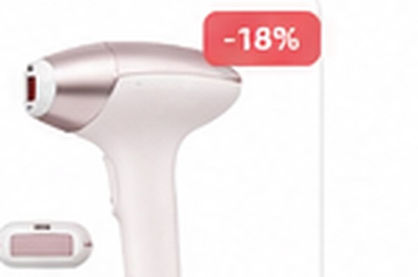 Immagine illustrativa: Philips Lumea IPL 9000 Series